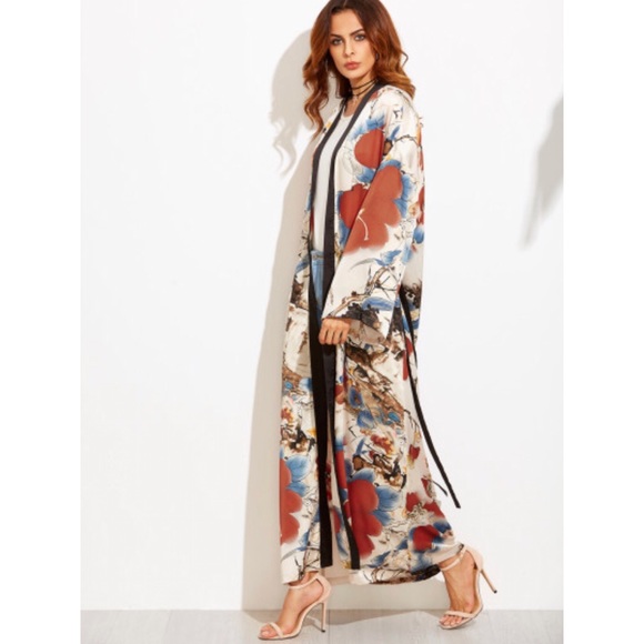 Chic Threads Jackets & Blazers - HOST PICK⭐️ LEILANI LONG KIMONO